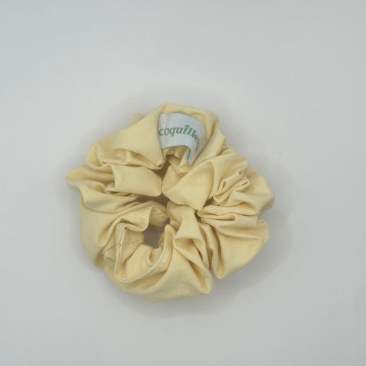 Chouchou Uni Jaune Pale