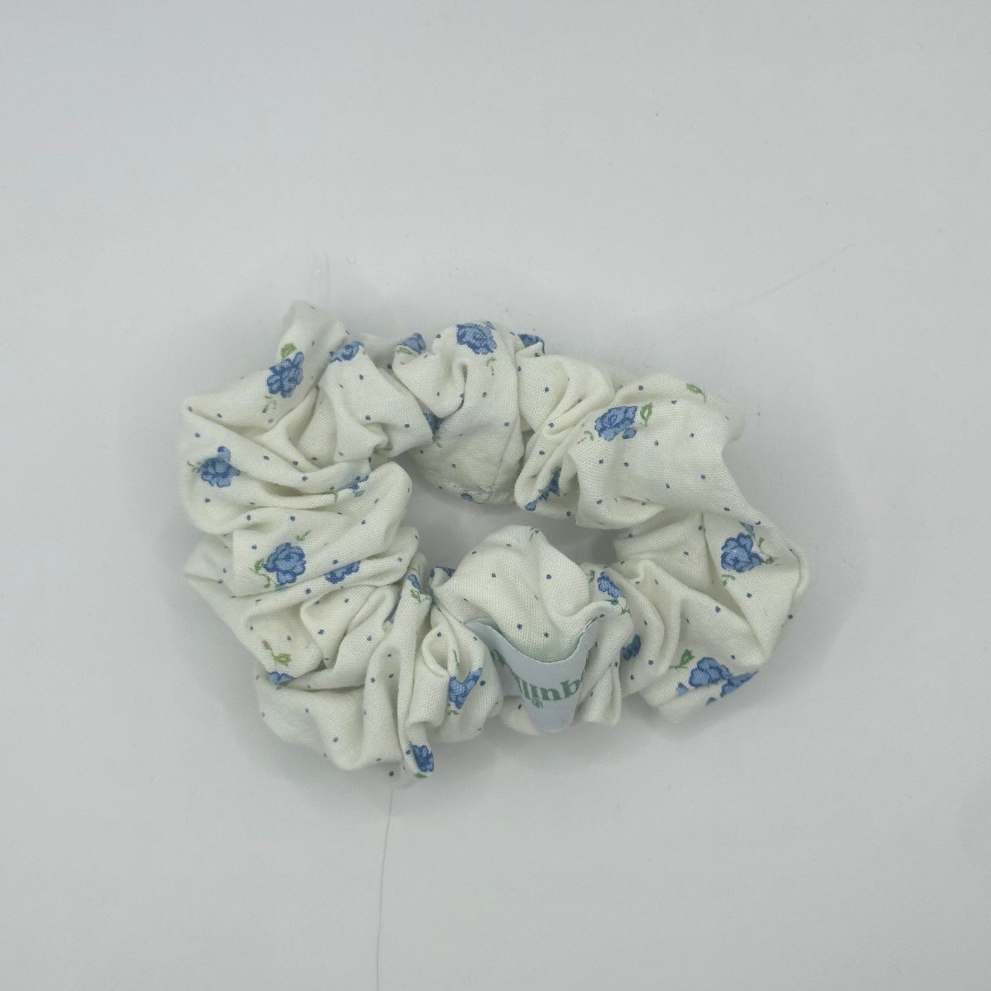 Chouchou Fleurs Bleu