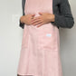 Robe Tablier Rose T34