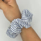 Chouchou Rayure Bleu