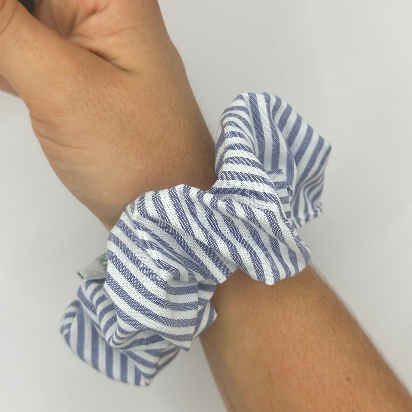 Chouchou Rayure Bleu