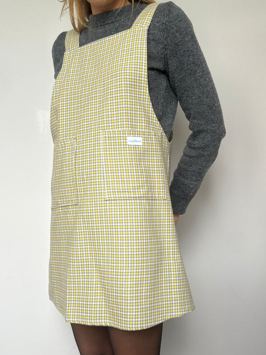 Robe Tablier Jaune T34
