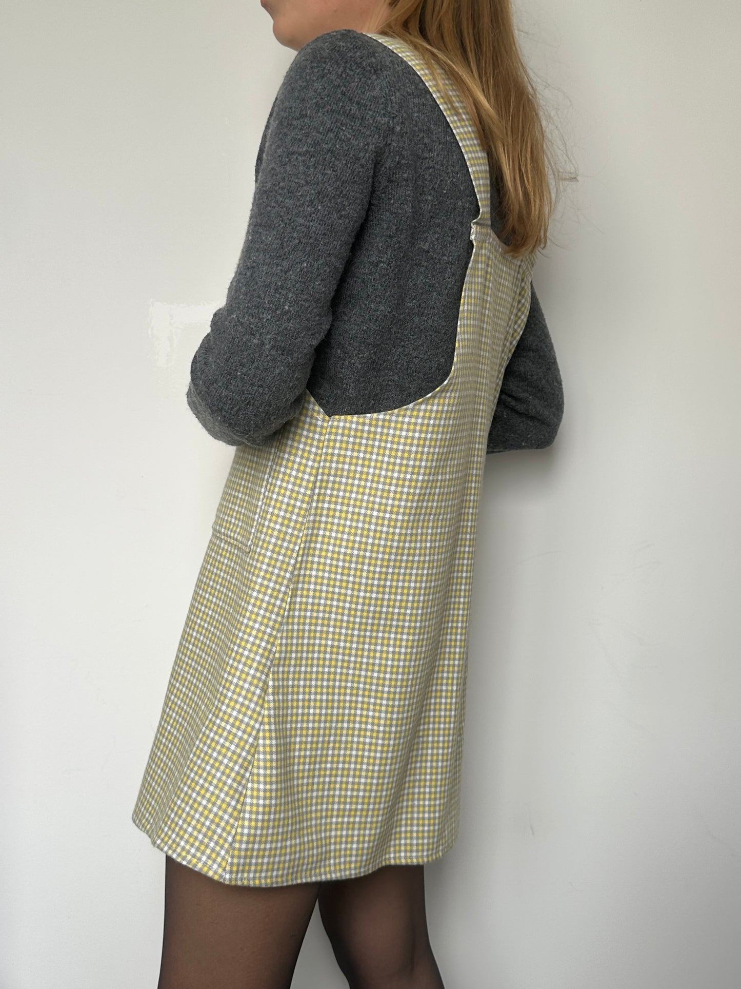 Robe Tablier Jaune T34