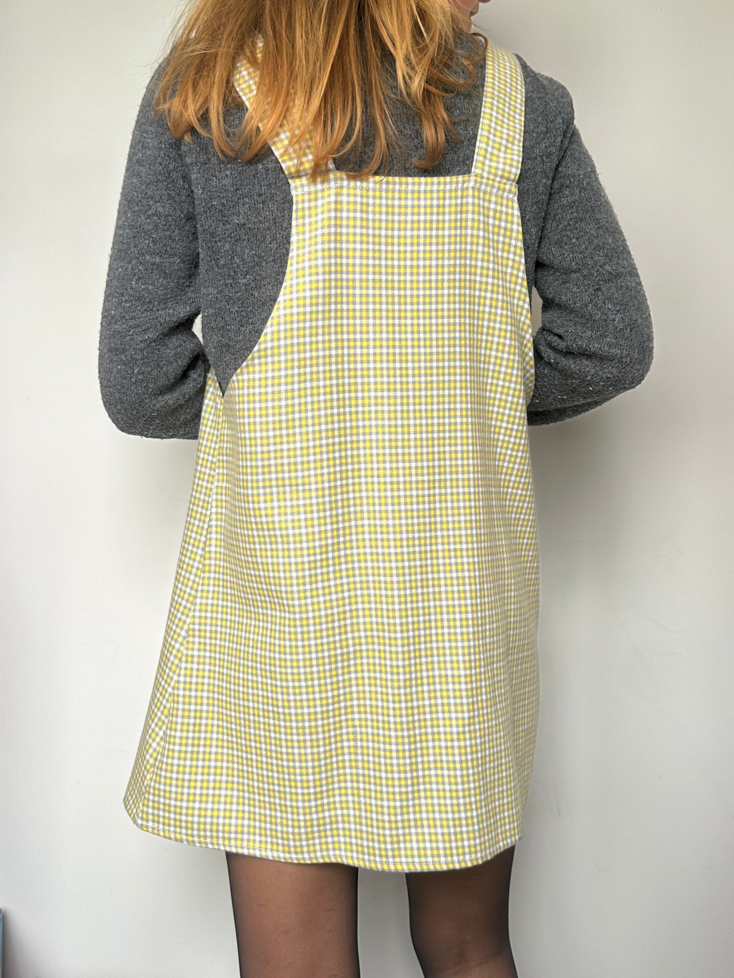 Robe Tablier Jaune T34