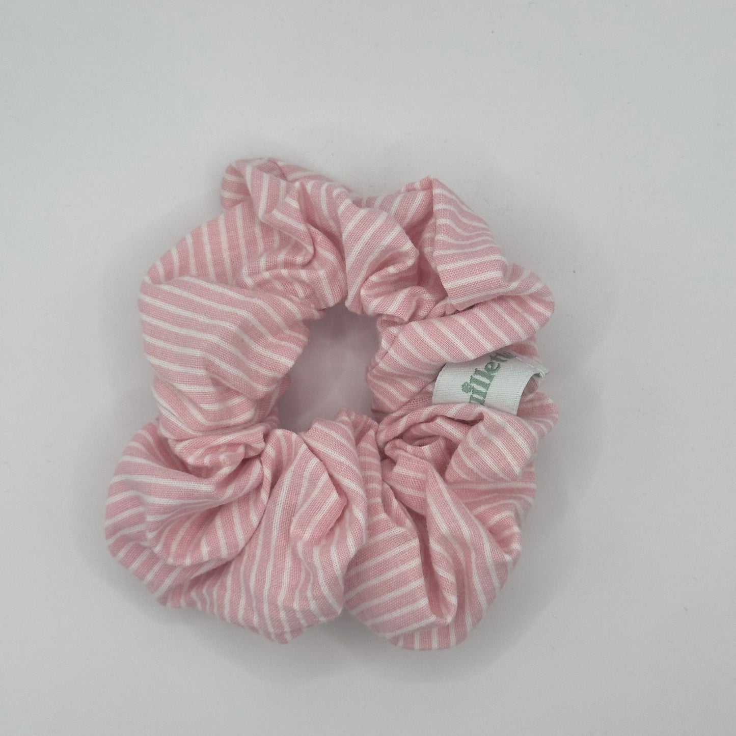 Chouchou Rayé Rose