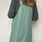 Robe Tablier Vert T34