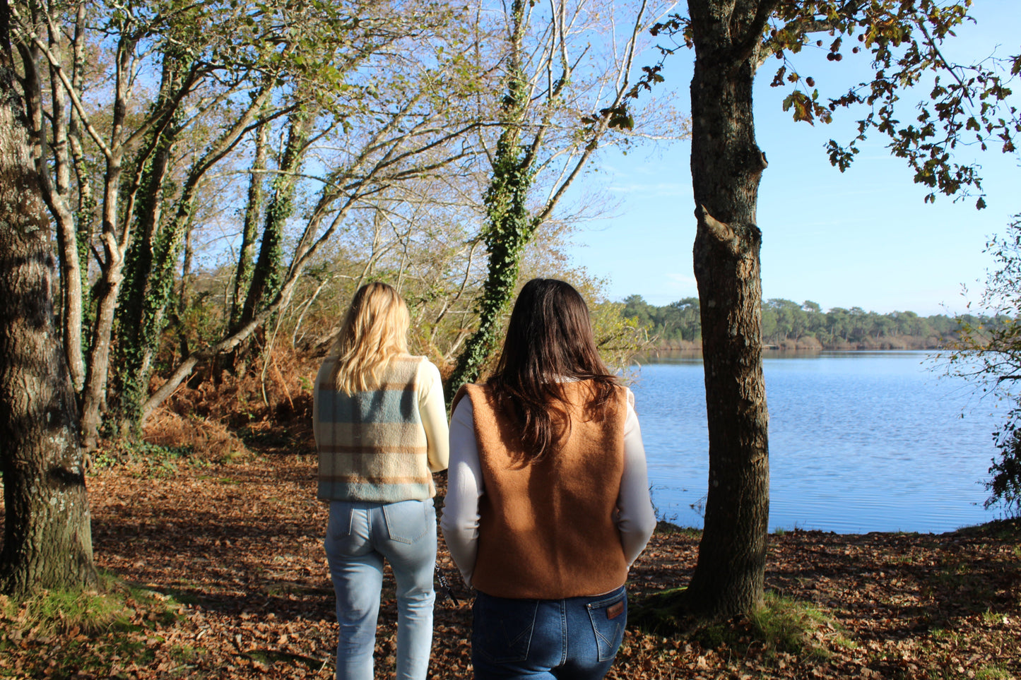 Gilet Marron