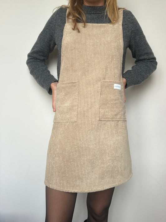 Robe Tablier Velour T34