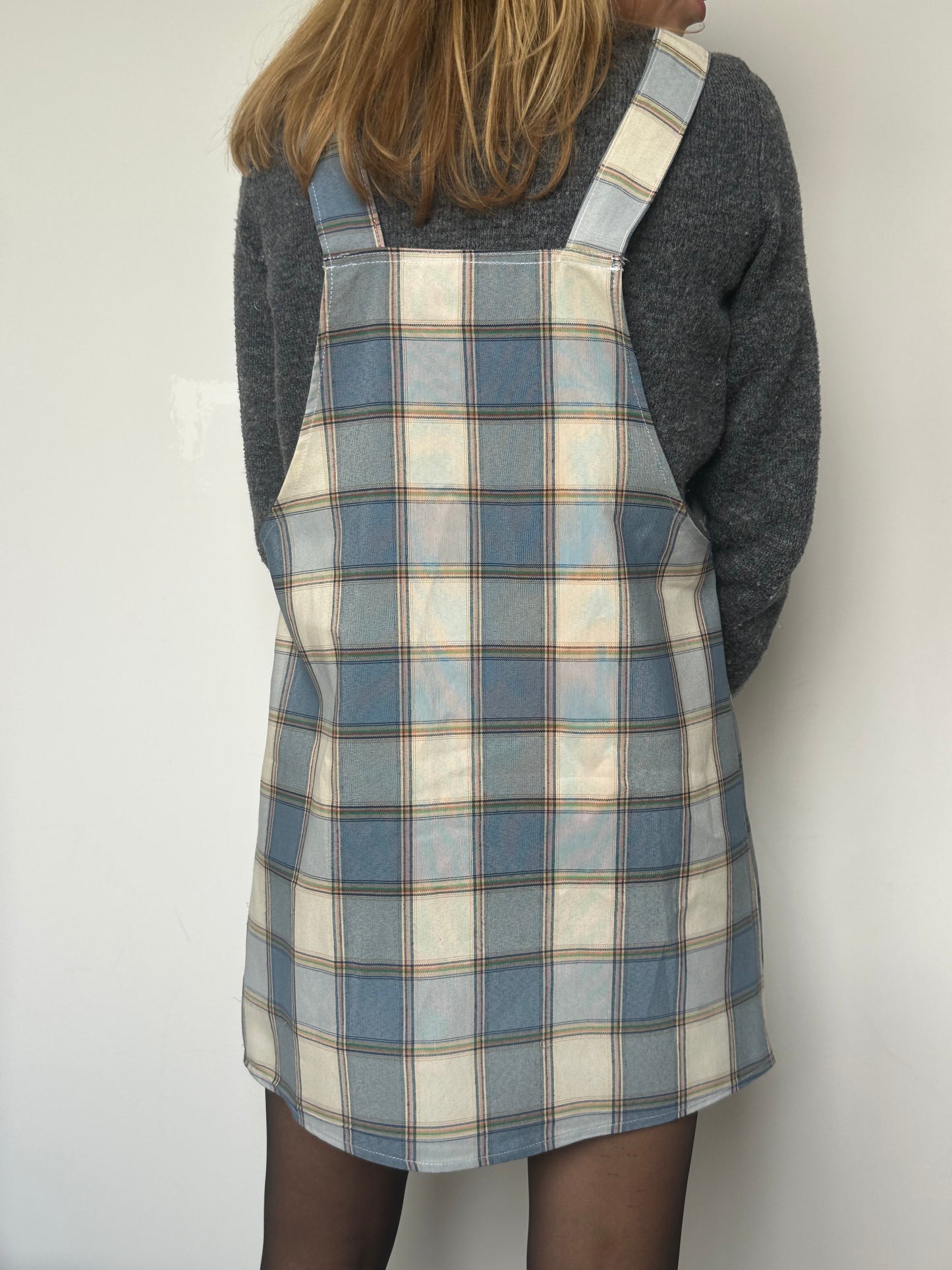 Robe Tablier Carreaux T34