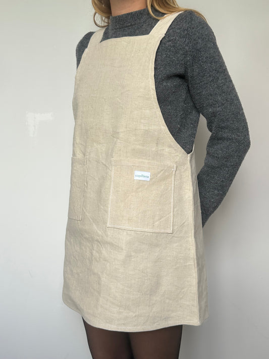 Robe Tablier Lin T34