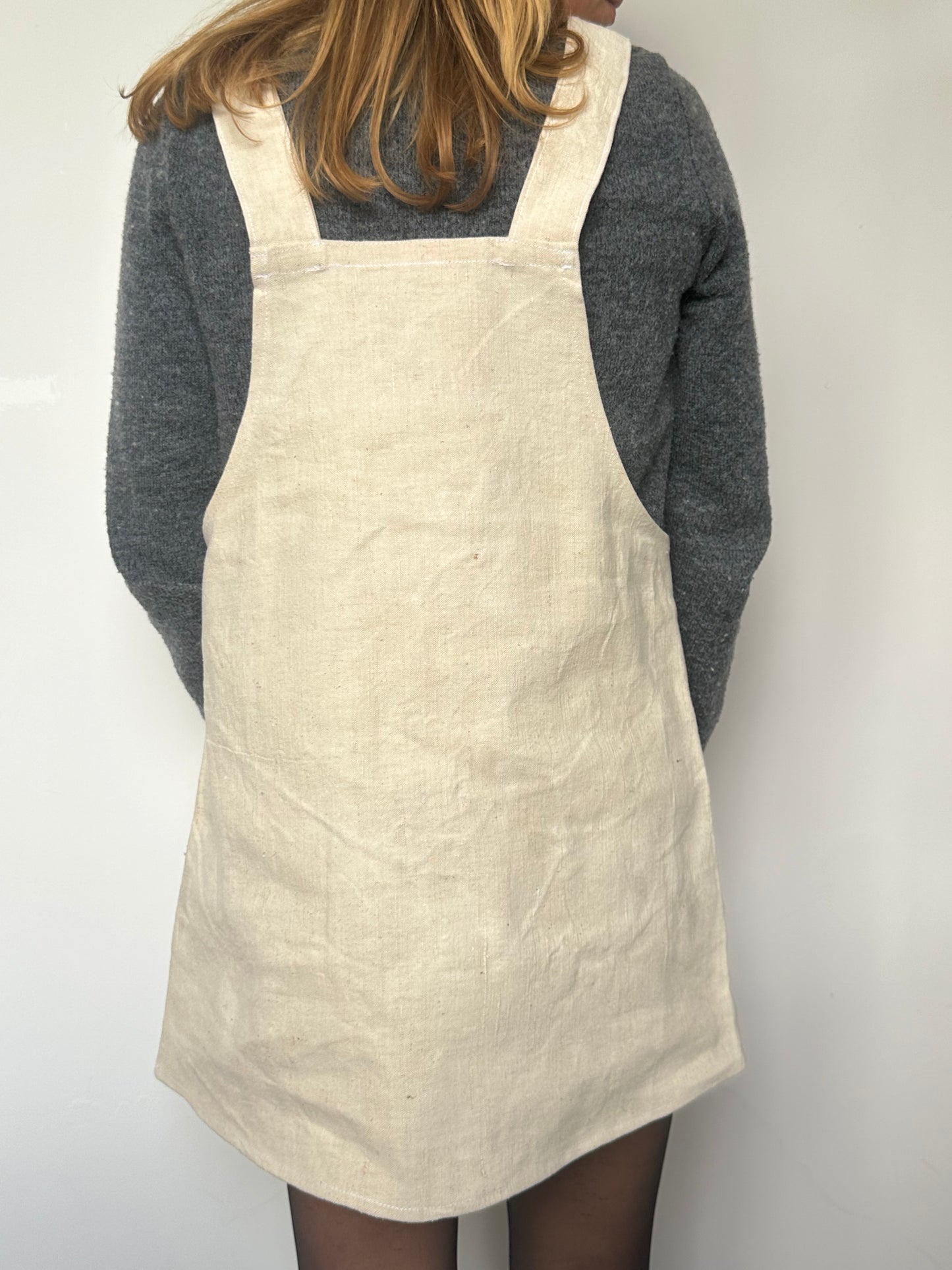 Robe Tablier Lin T34