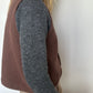 Gilet Bouton Marron T34