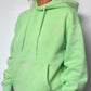 Sweat Capuche Vert T40