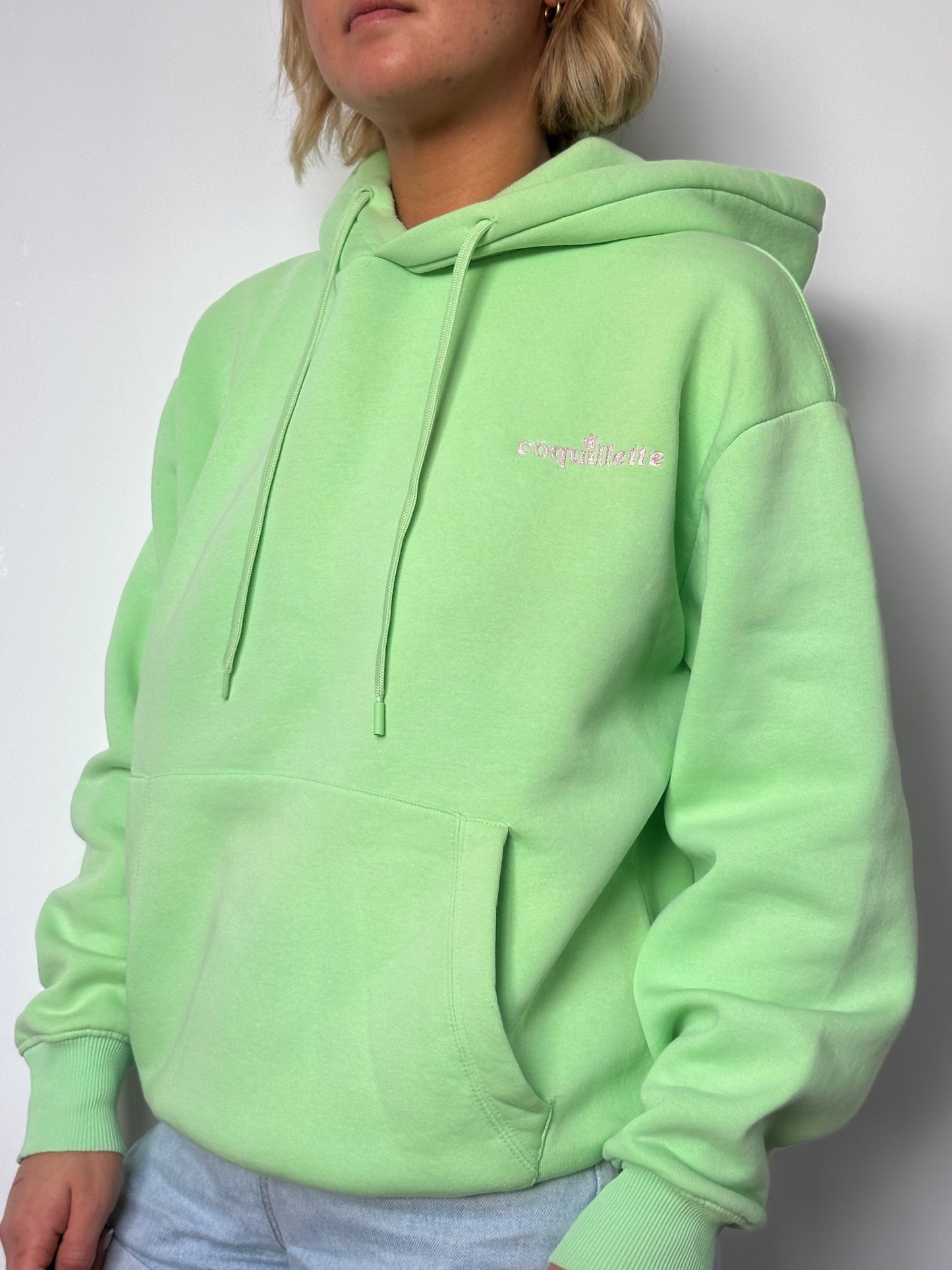 Sweat Capuche Vert T40