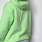 Sweat Capuche Vert T40