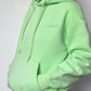 Sweat Capuche Vert T40