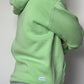 Sweat Capuche Vert T40