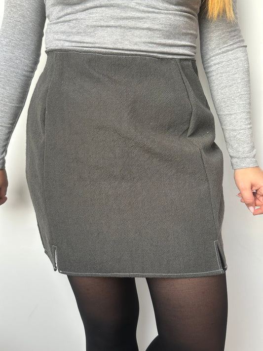 Jupe Gris T40