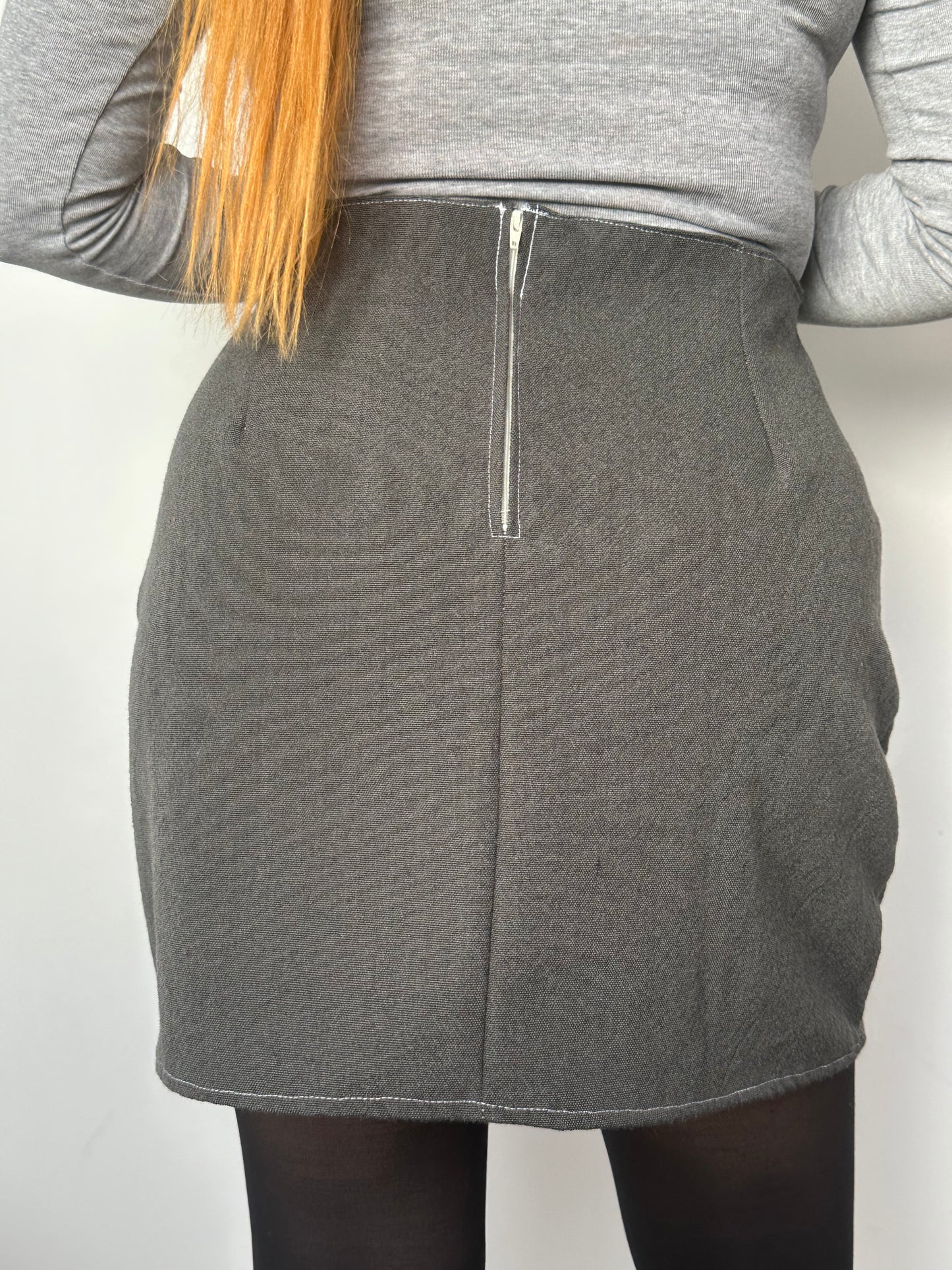 Jupe Gris T40
