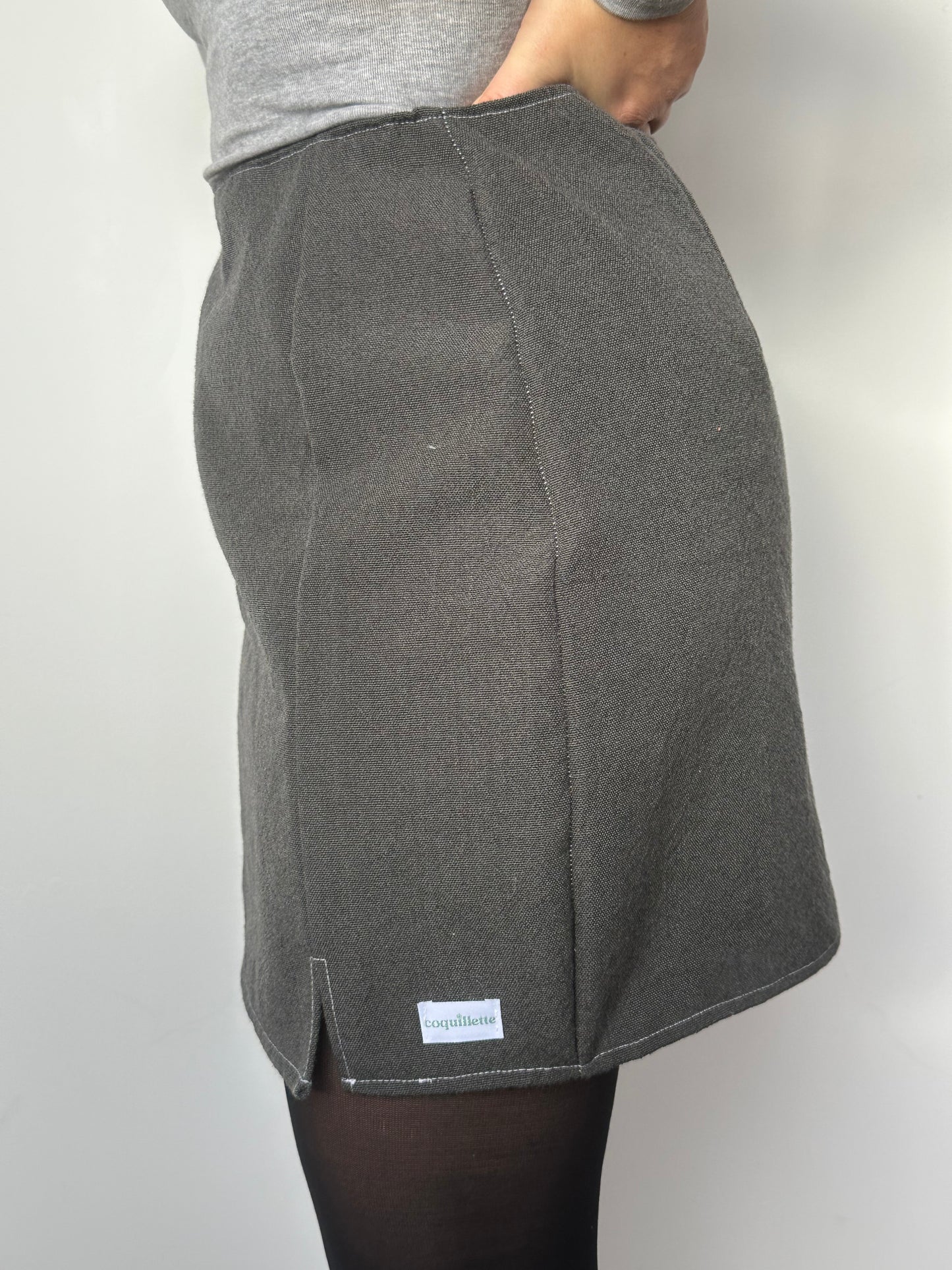 Jupe Gris T40