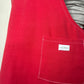 Robe Tablier Rouge T40