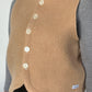 Gilet Bouton Beige T40