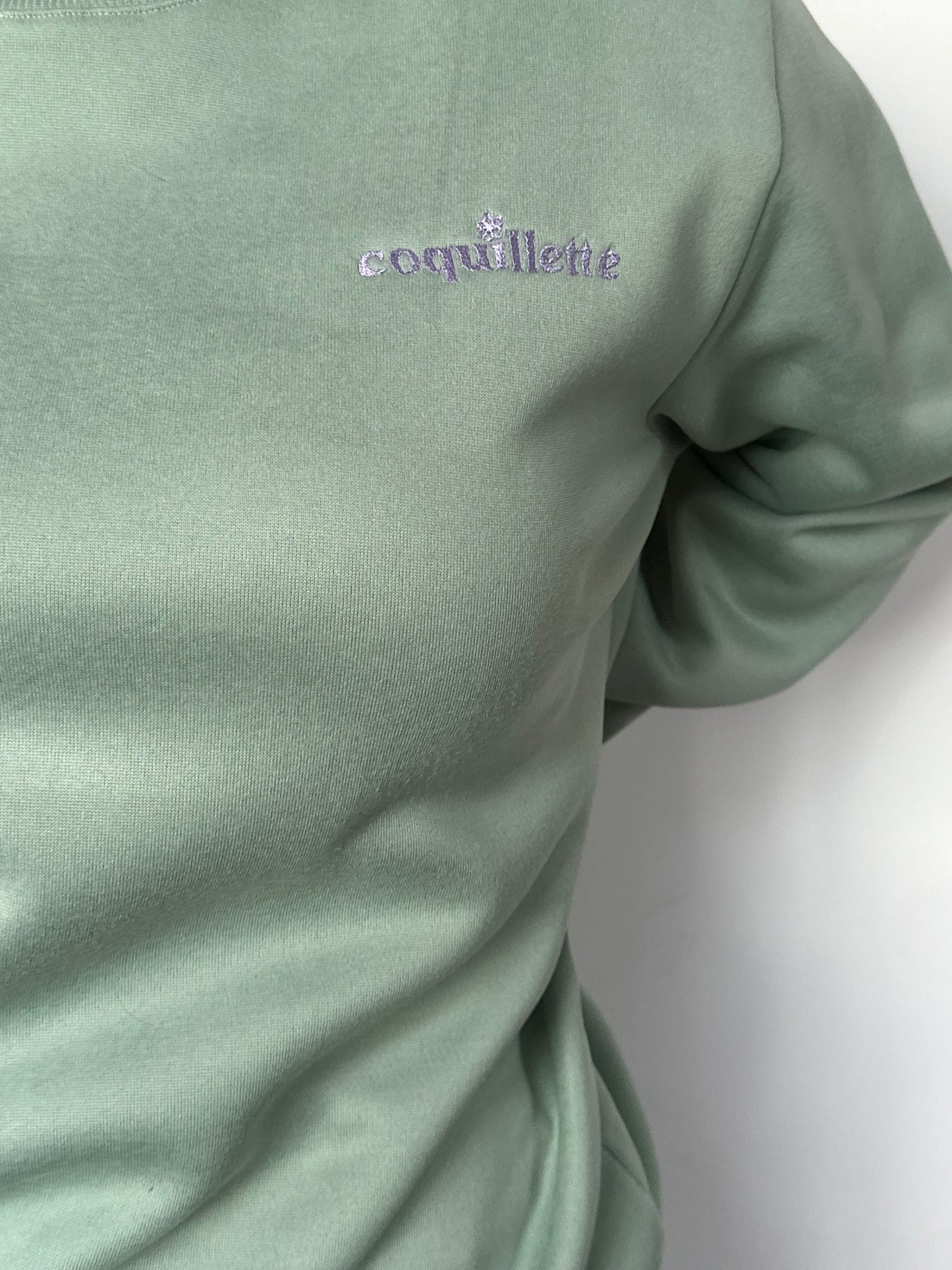 Sweat Vert d’Eau T42