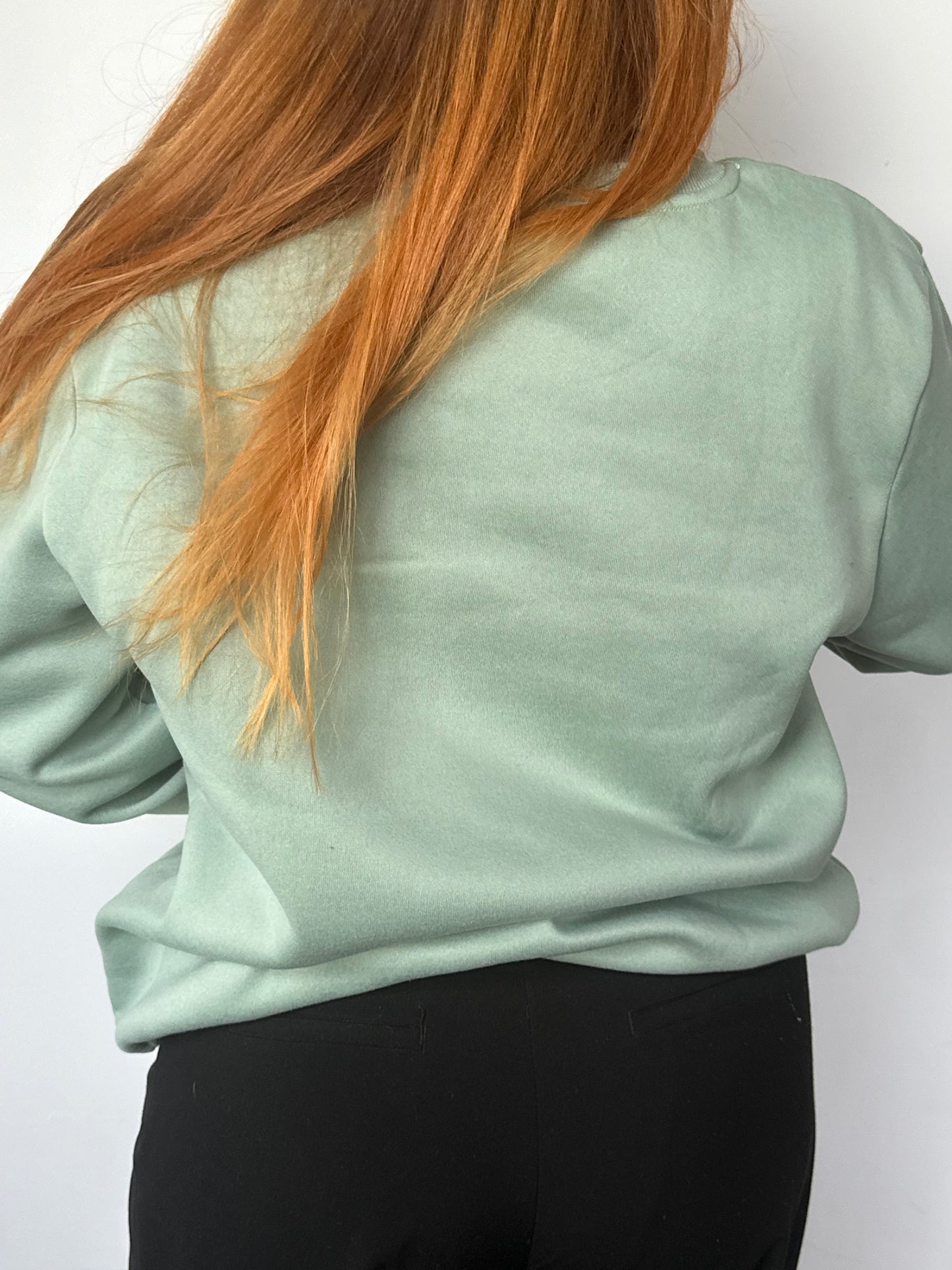 Sweat Vert d’Eau T42