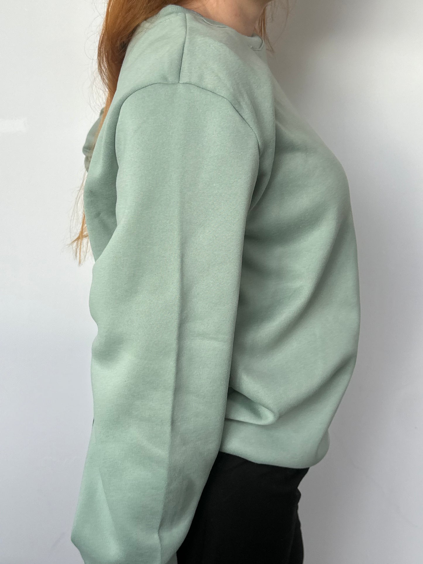 Sweat Vert d’Eau T42