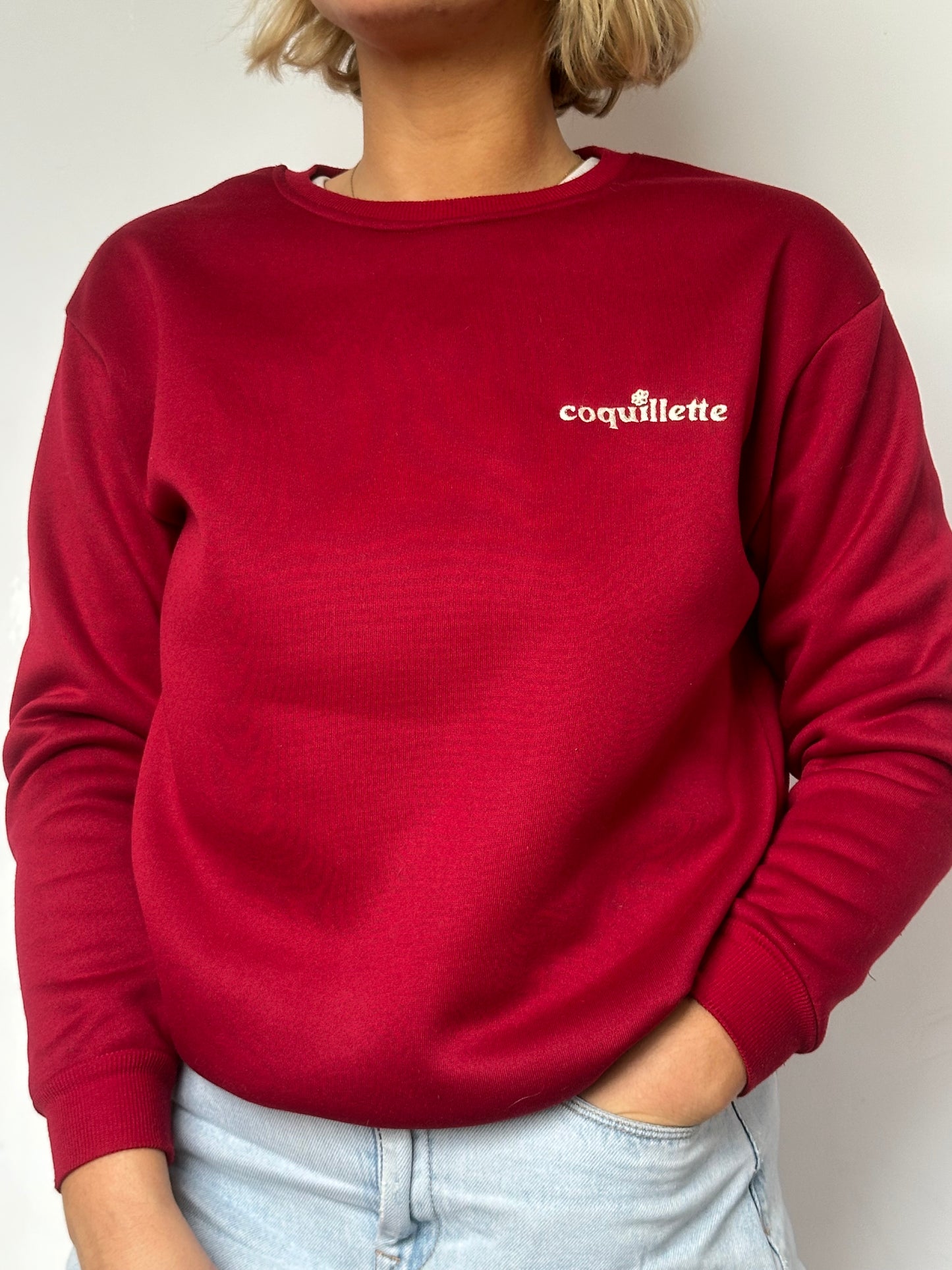 Sweat Rouge T38
