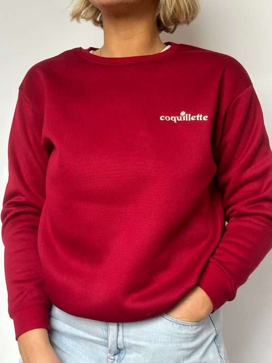 Sweat Rouge T38