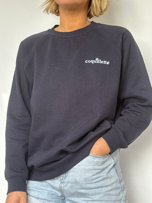 Sweat Bleu Marine T38