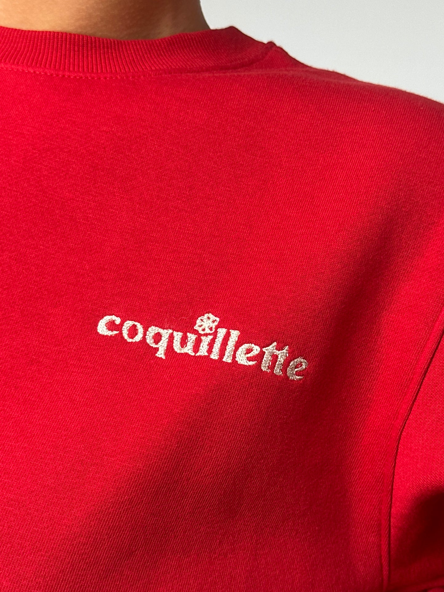 Sweat Rouge T38