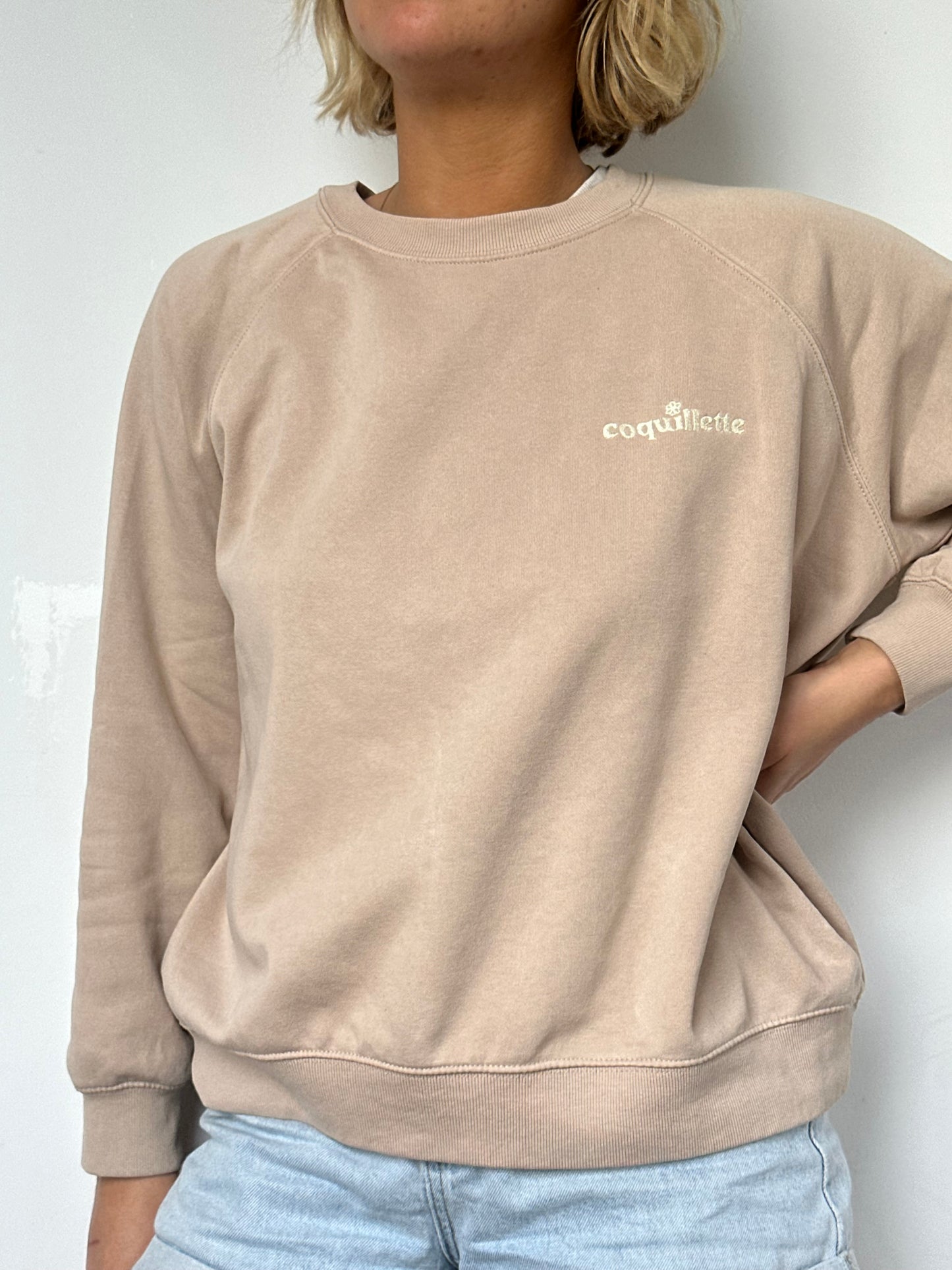 Sweat Beige T38