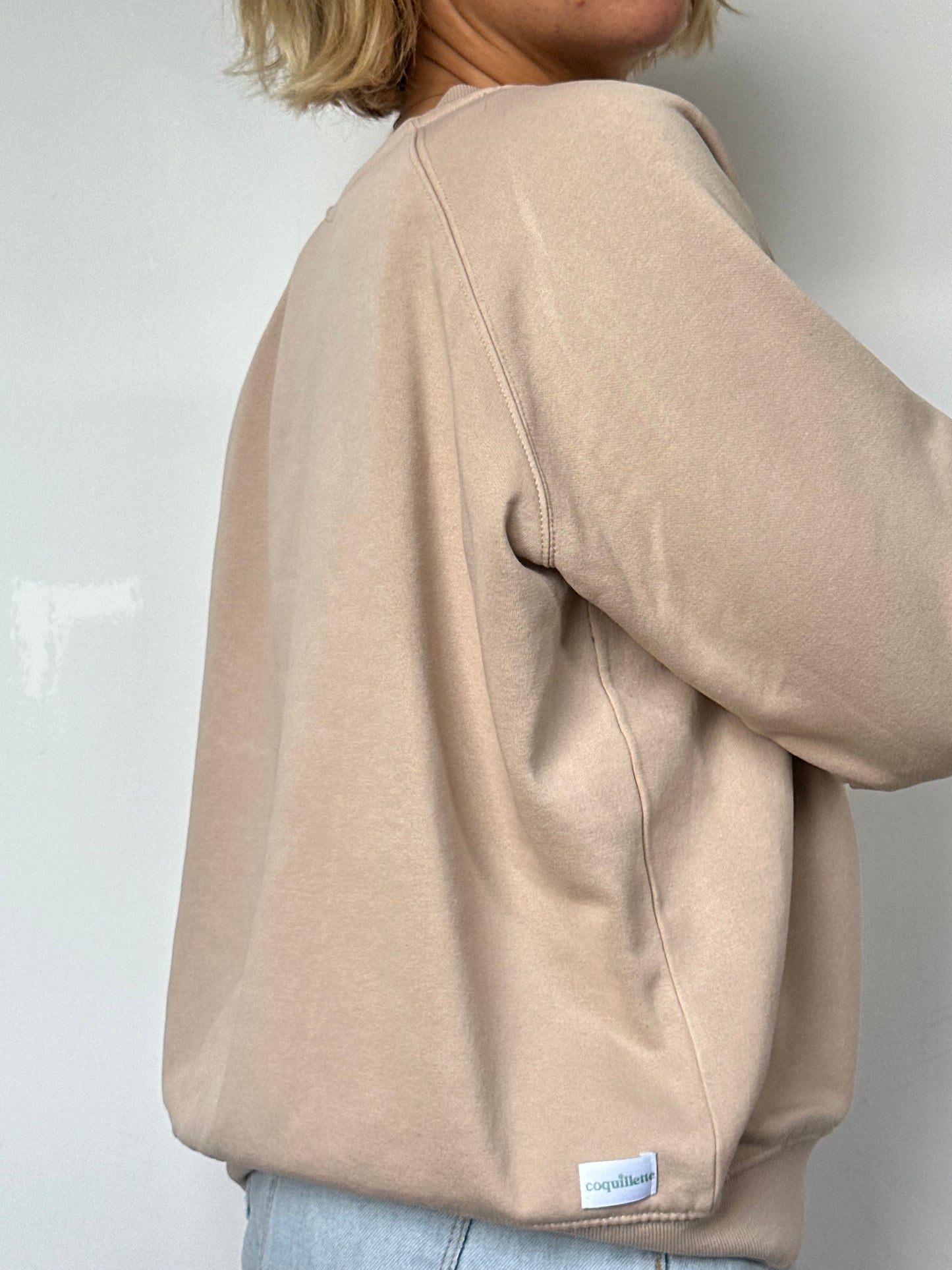 Sweat Beige T38