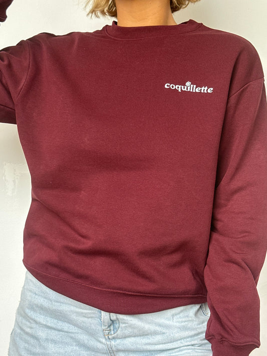 Sweat Bordeaux T38