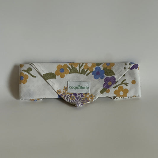 Petit Foulard Fleurs