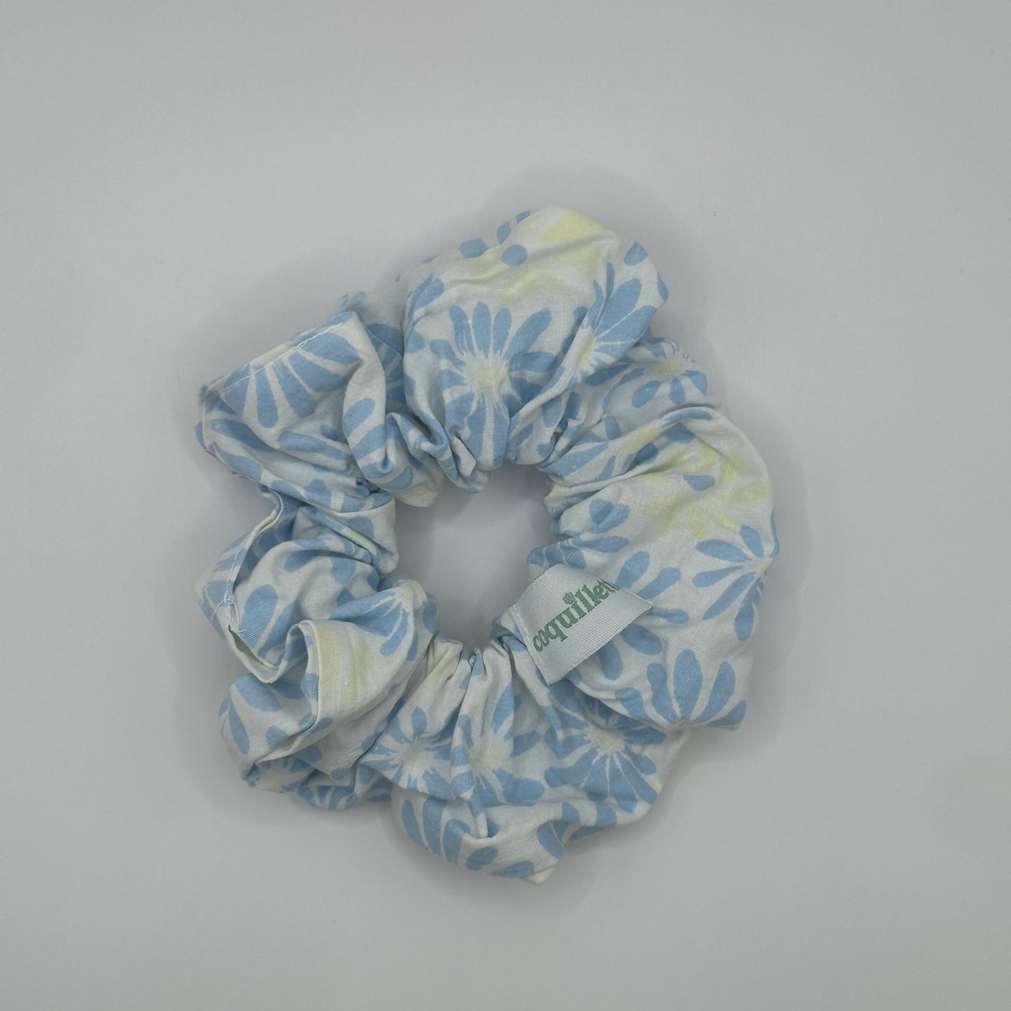 Chouchou Fleurs Bleue