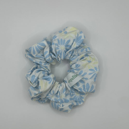 Chouchou Fleurs Bleue