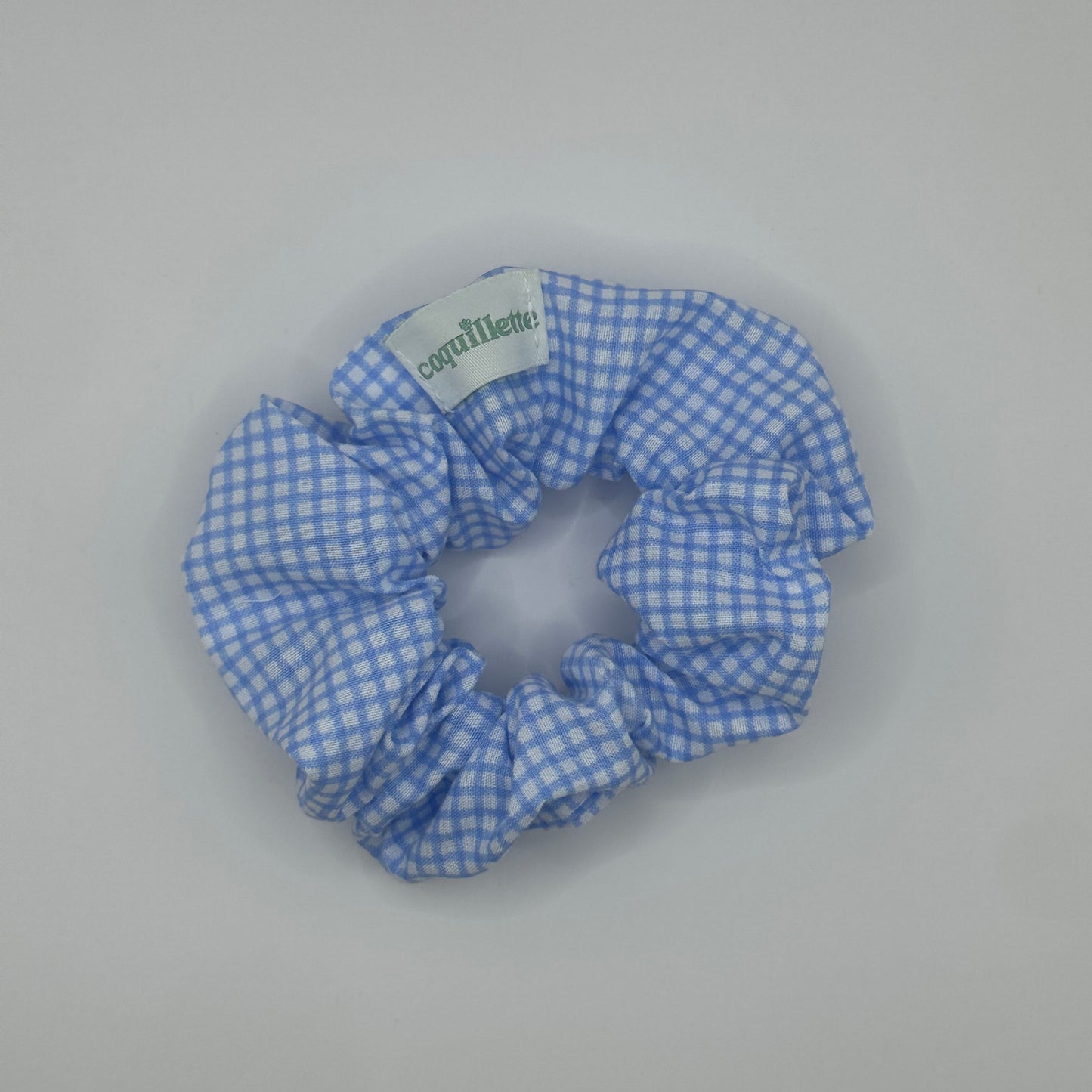Chouchou Vichy Bleu