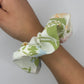 Chouchou Fleurs Verte