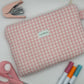 Grande Pochette Vichy Rose
