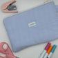 Grande Pochette Rayé Bleu