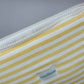 Grande Pochette Rayé Jaune