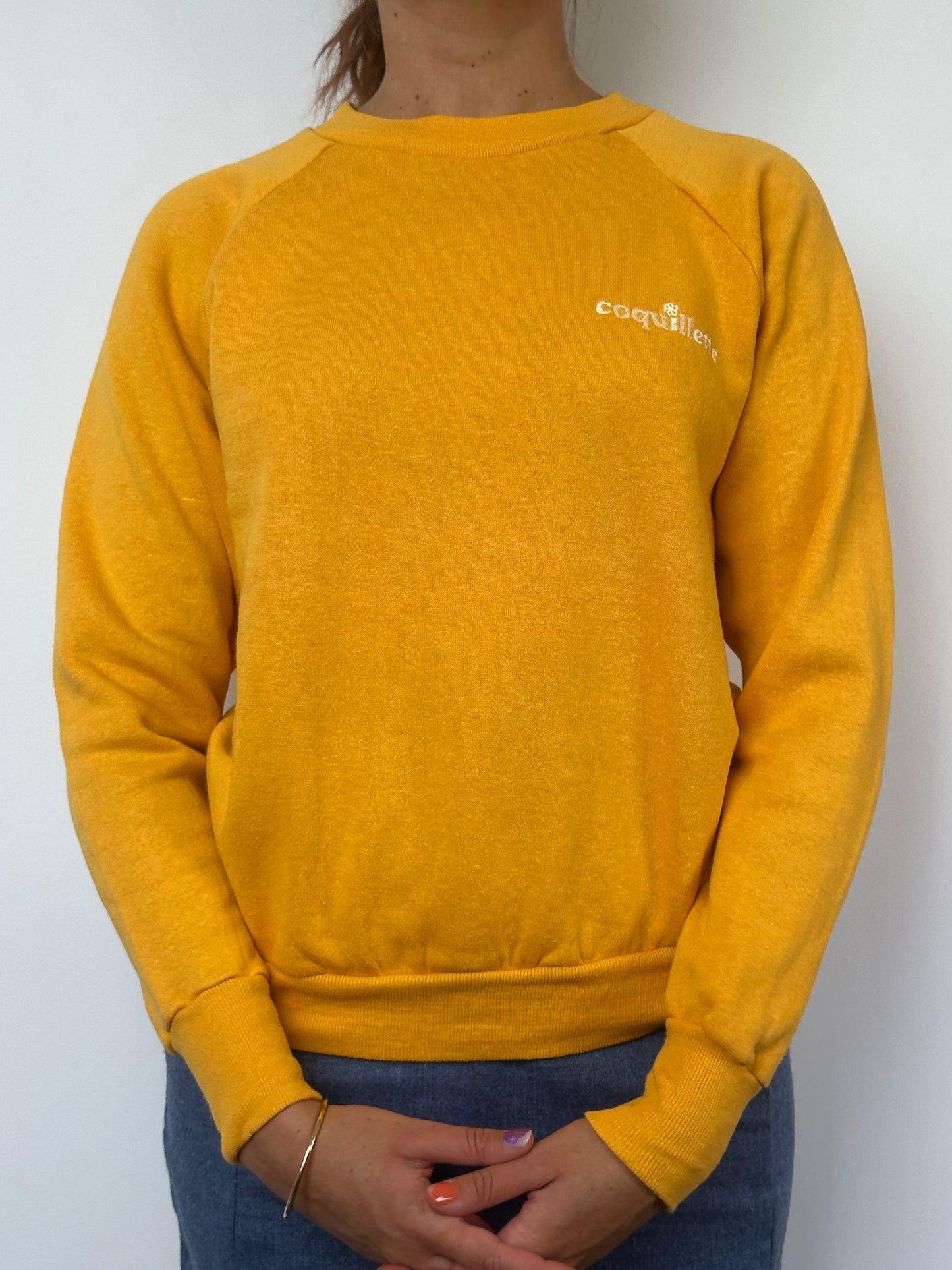 Sweat Ocre T36