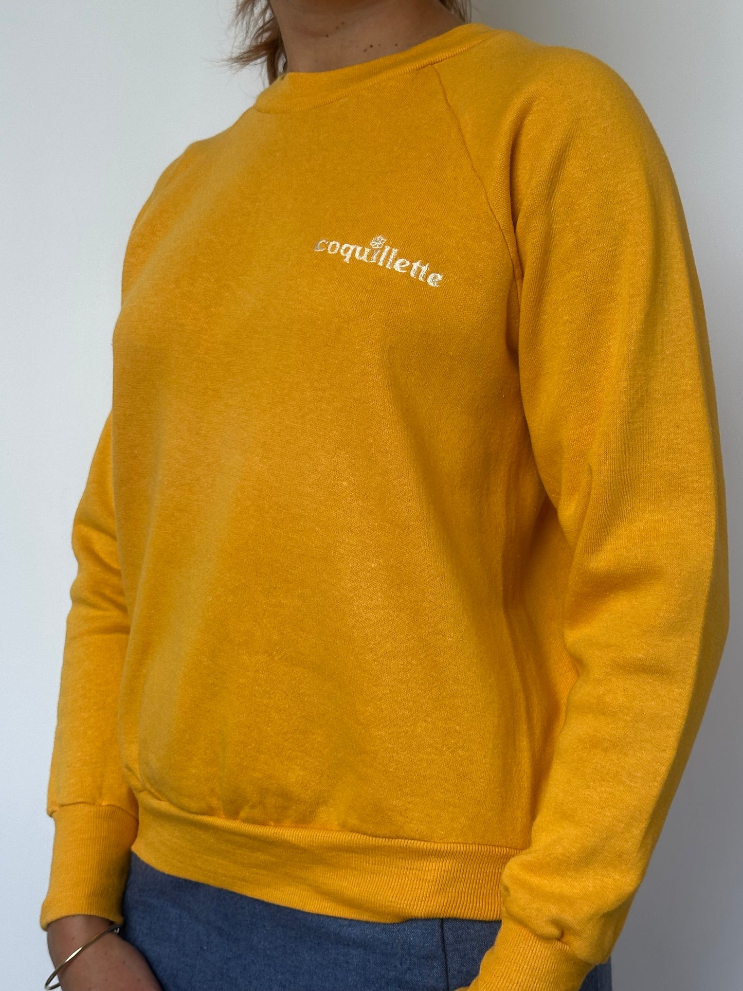 Sweat Ocre T36