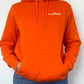 Sweat Capuche Orange T36