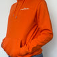 Sweat Capuche Orange T36