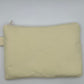 Grande Pochette Uni Jaune