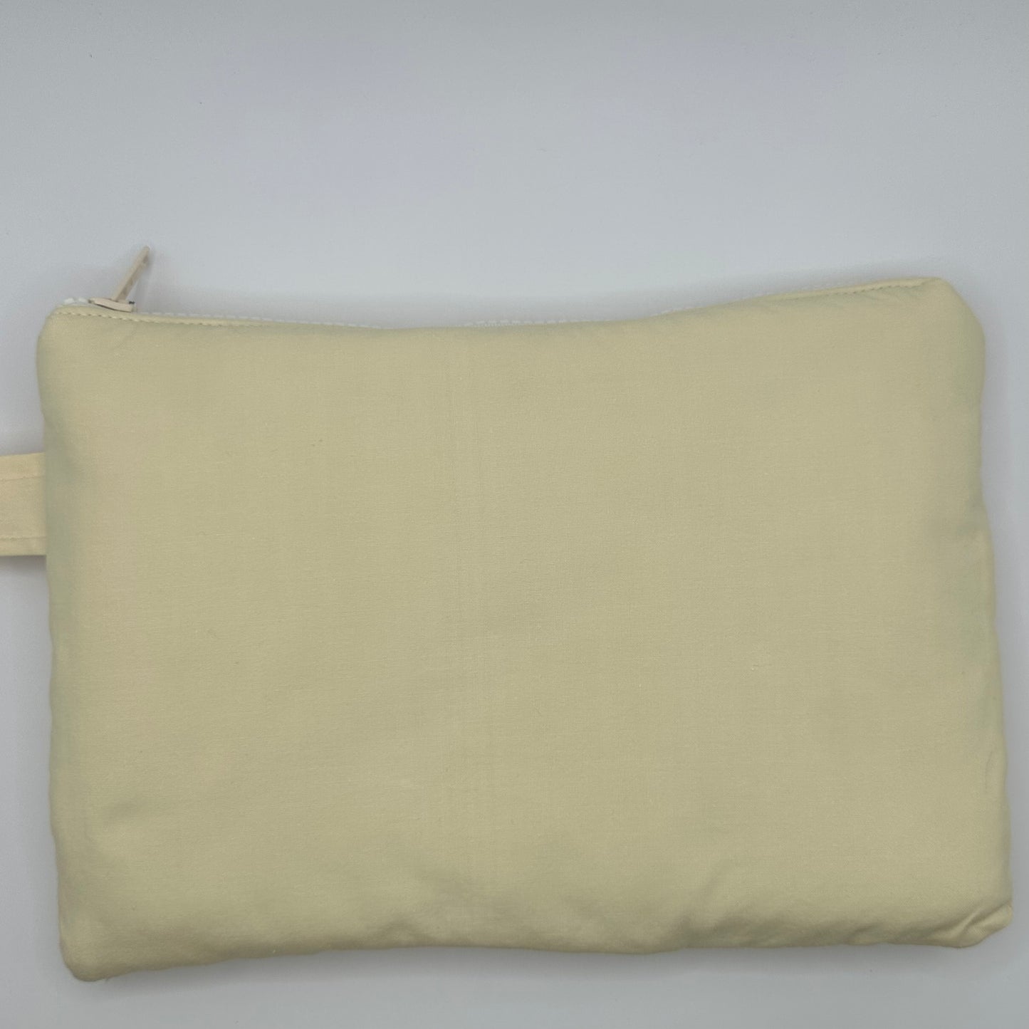 Grande Pochette Uni Jaune